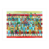 Hinchada Multicolor (Print Only) thumbnail