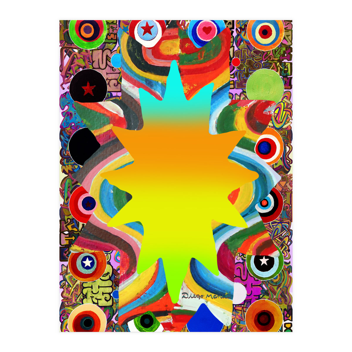 Graffiti Digital Nuevo 2023 89 (Print Only)