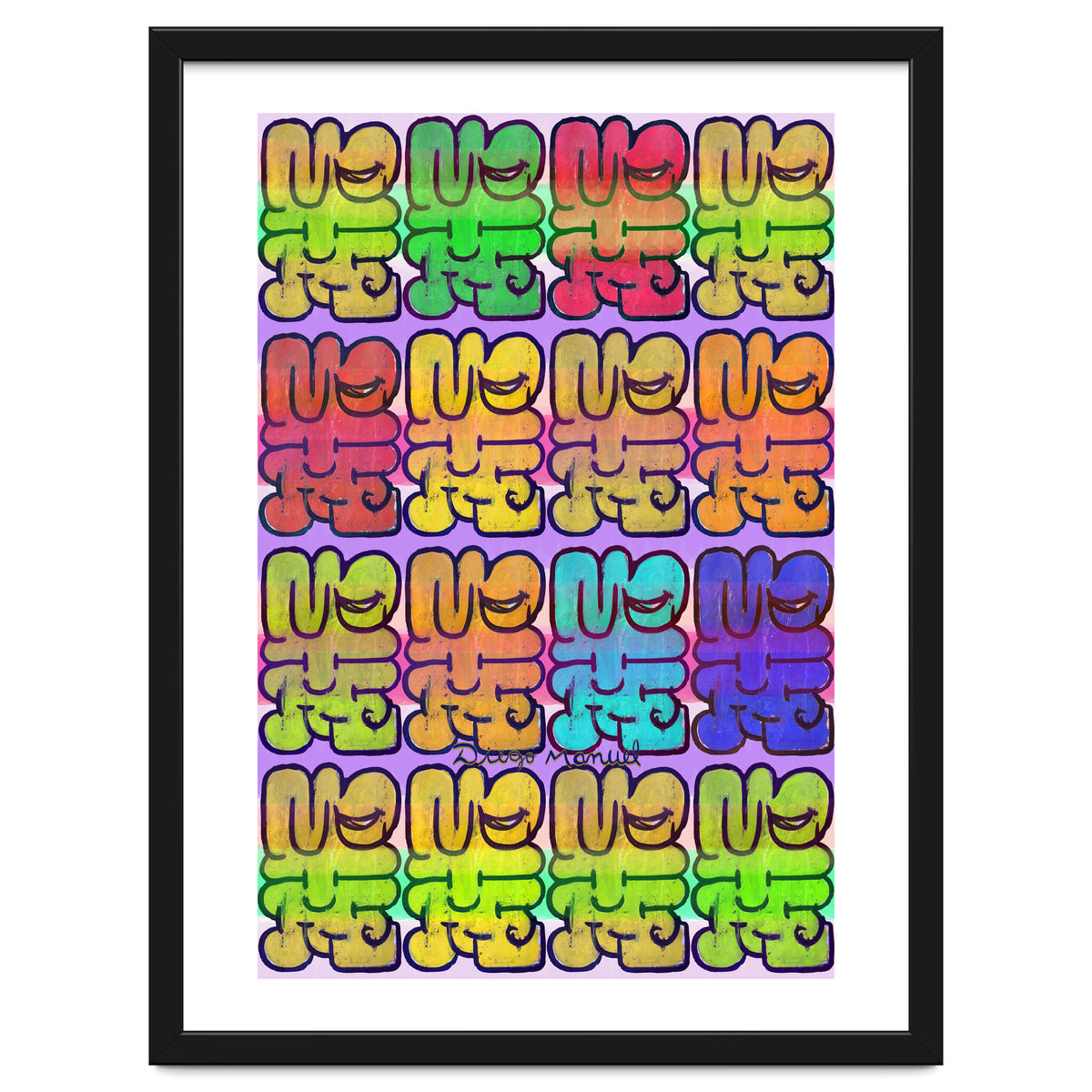 Graffitis 2021 Tapiz 98