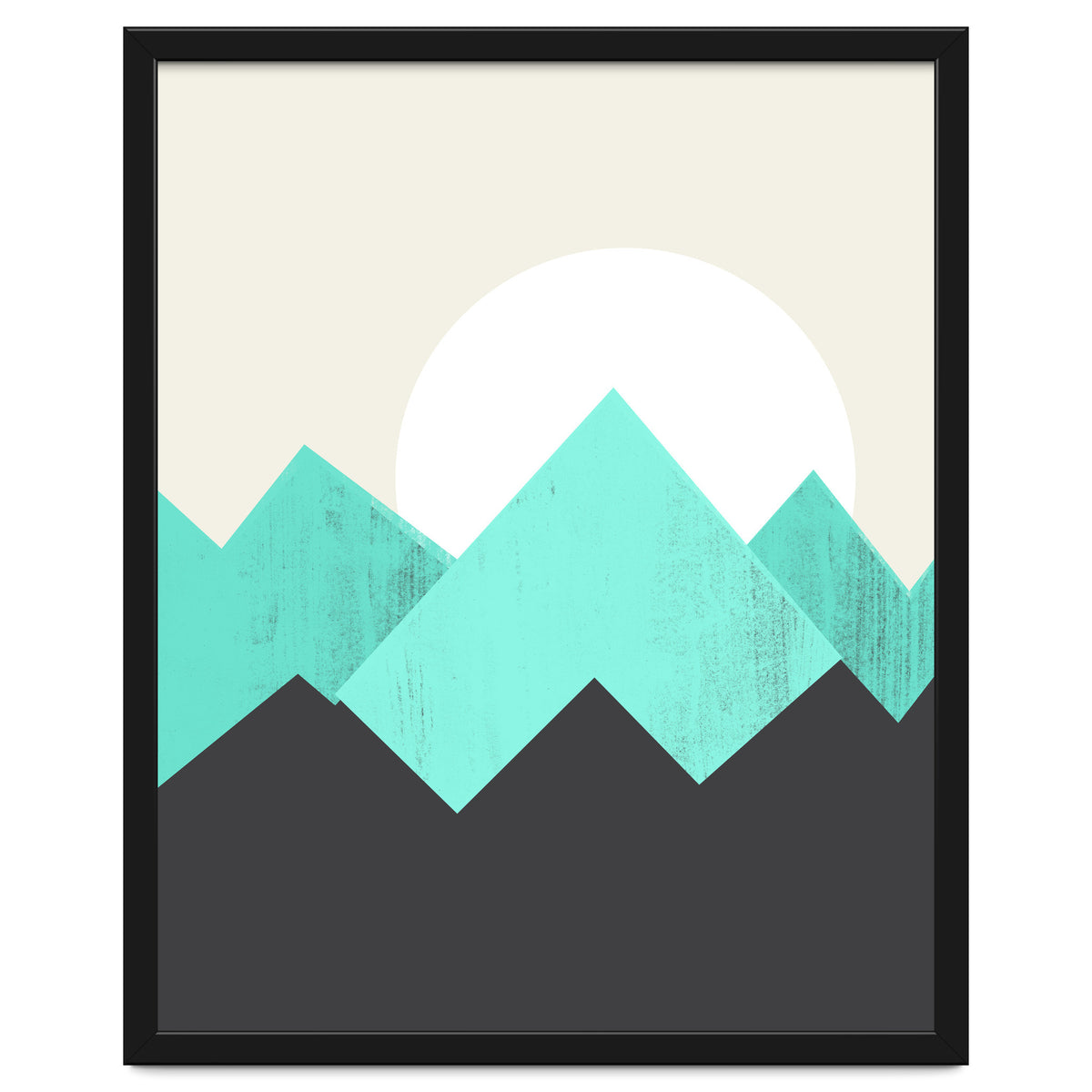 Pastel Mountains IV Sierra