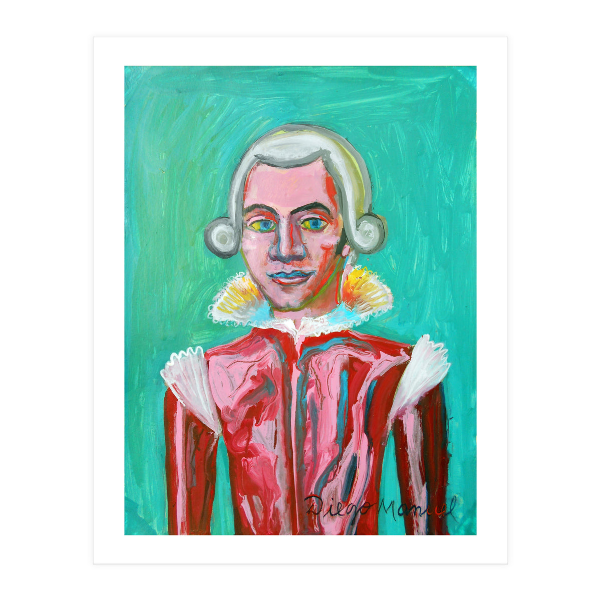 Wolfgang Amadeus Mozart  (Print Only)