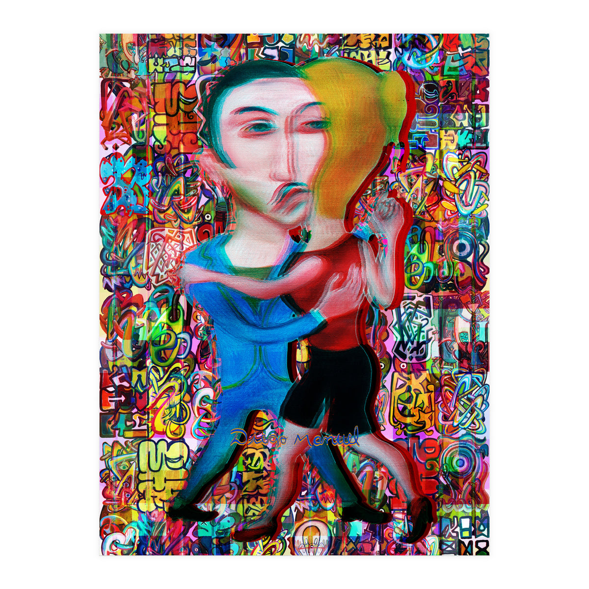 Graffiti Digital 2022 303 (Print Only)