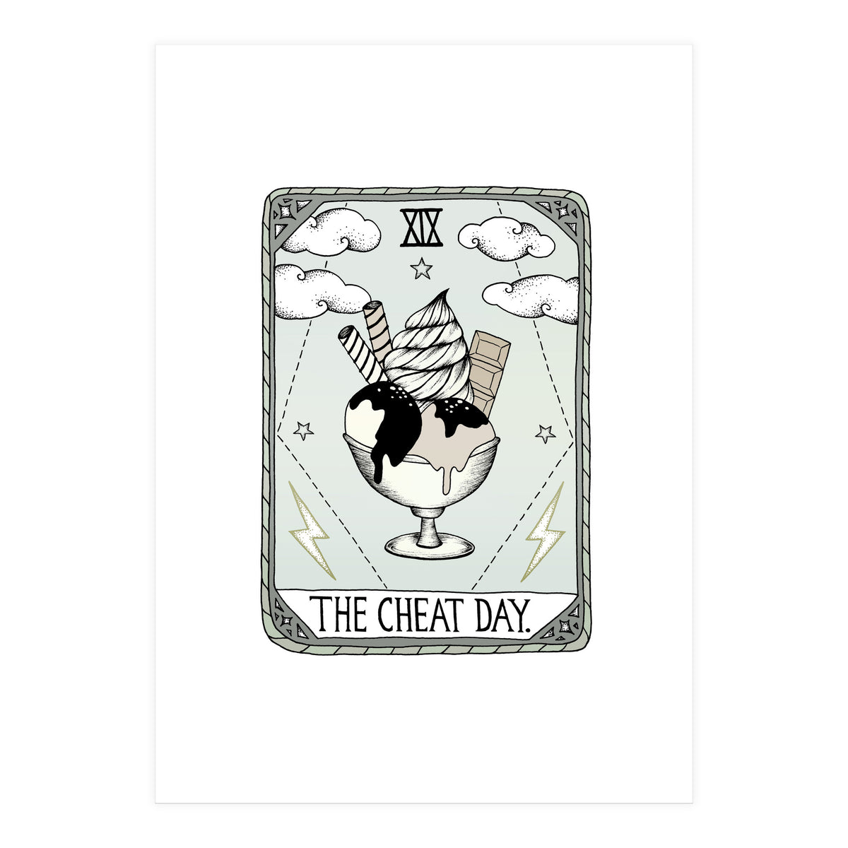 The Cheat Day (Print Only)