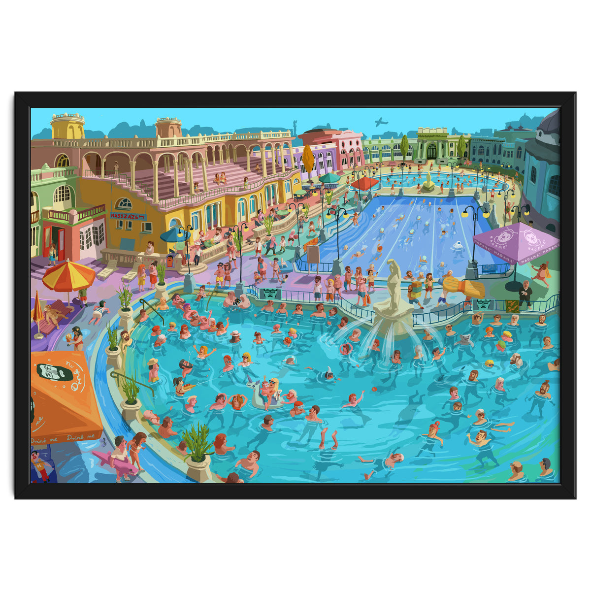 Szechenyi Thermal Spa, Budapest NC2