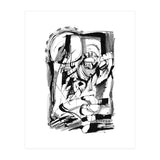 Power of the Mind - b&w (Print Only) thumbnail
