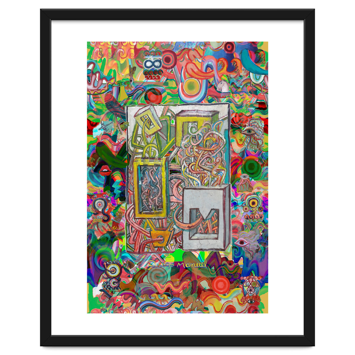 Graffitis 2021 Tapiz 12