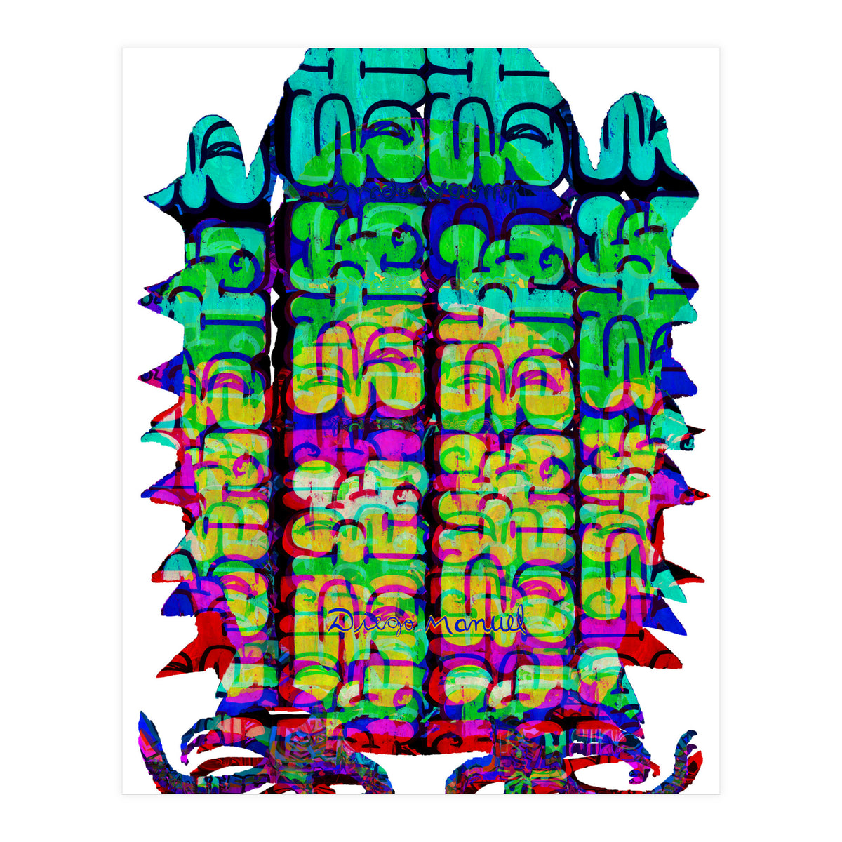 Graffiti Digital 21 (Print Only)