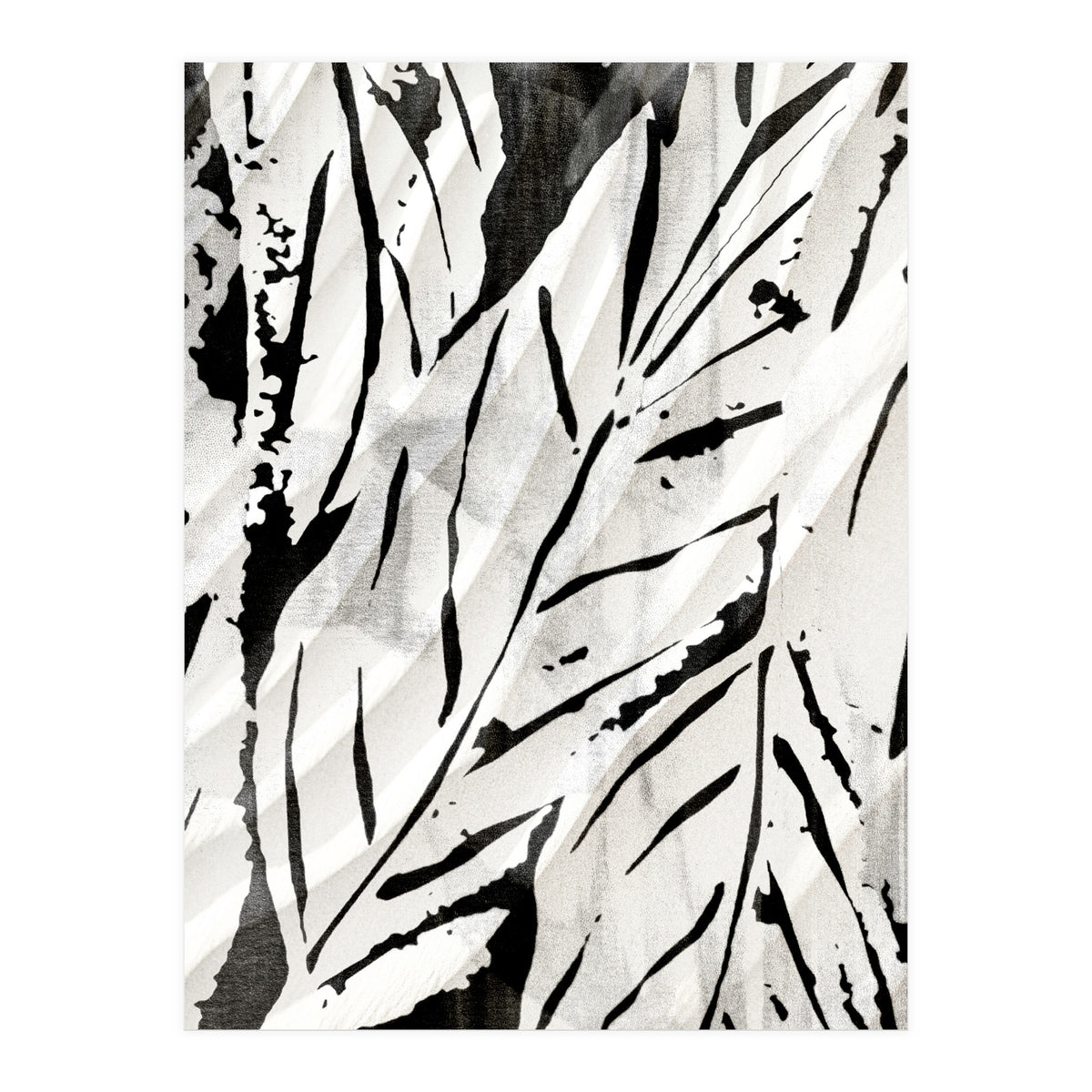 Tropical Season BW 1 (Print Only)