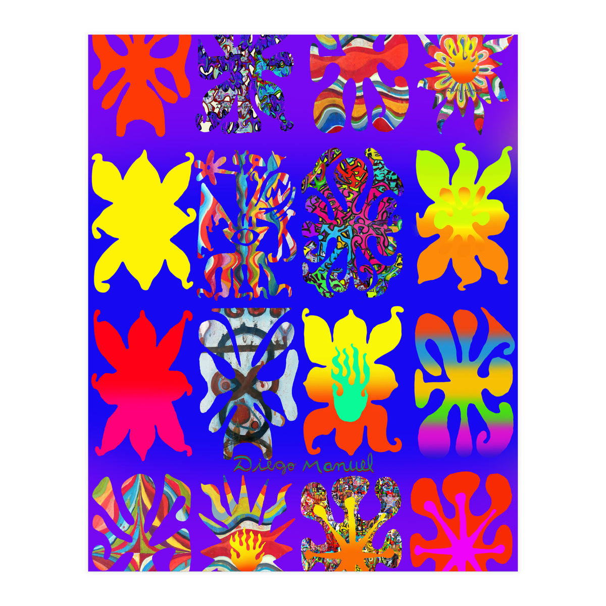 Pop Abstract 2023 Tapiz 66 (Print Only)