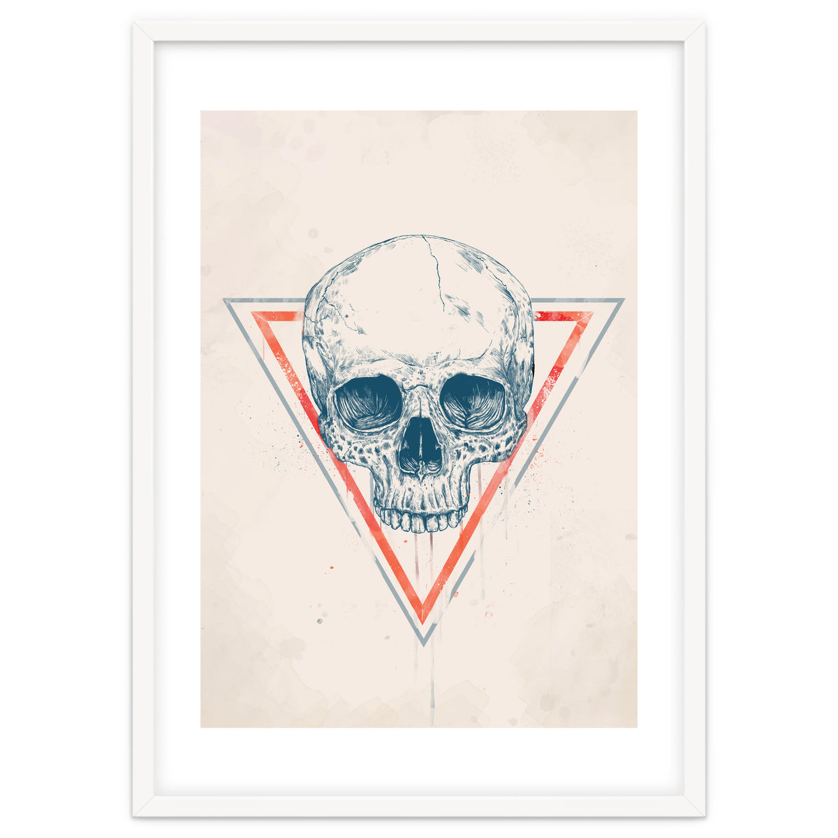 Skull In Triangles Ii