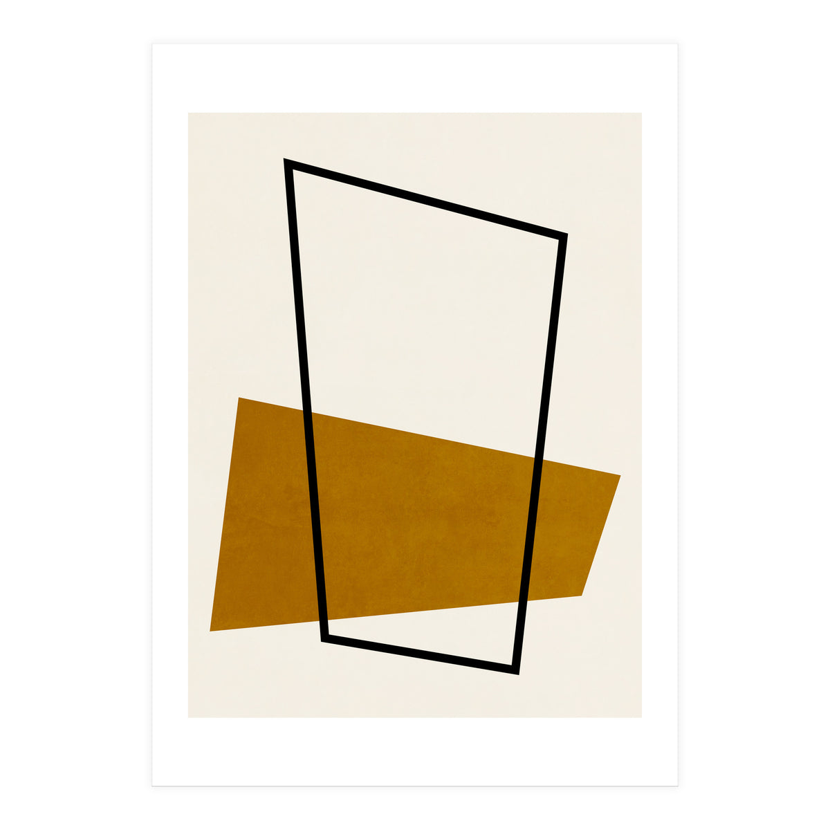 GEOMETRIC ART - 02BY (Print Only)