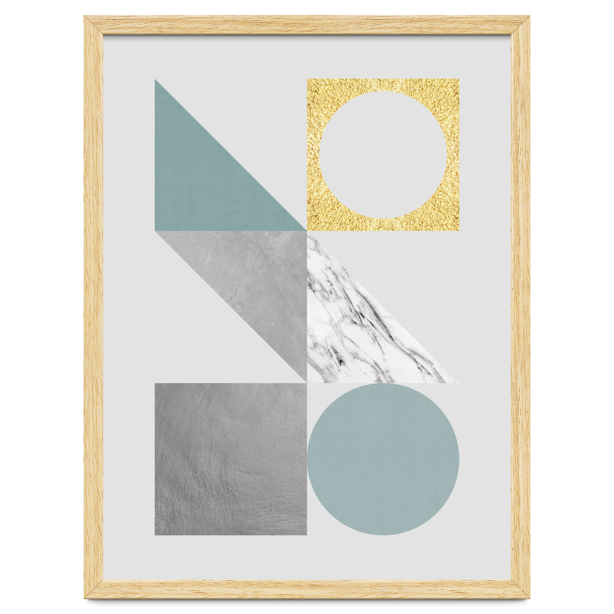 Marble and gold VIII