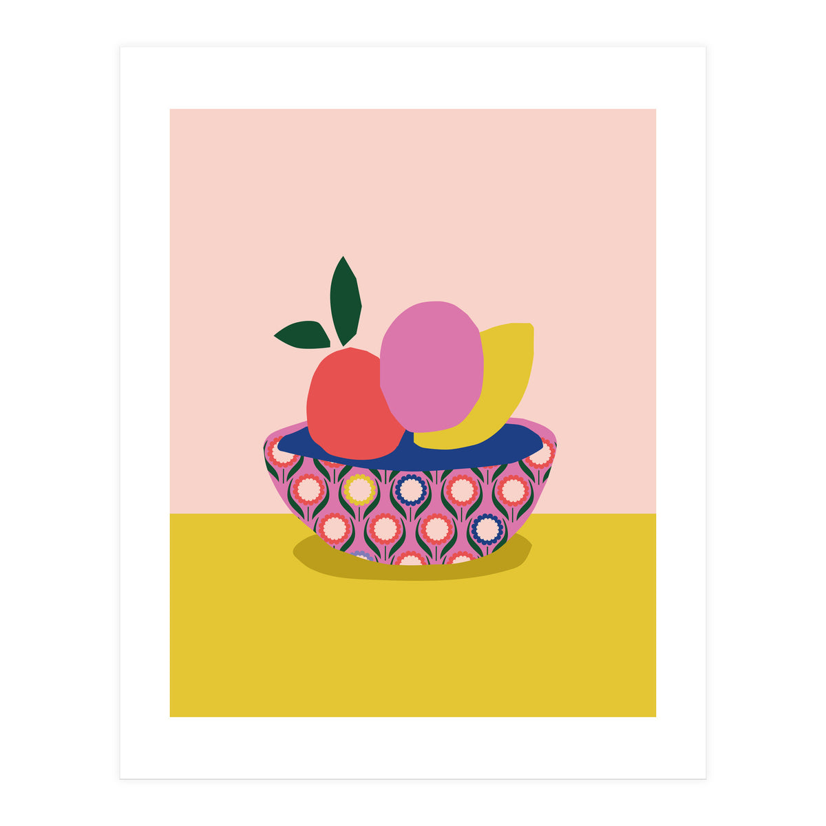 Fruits In Basket 3 Rgb (Print Only)