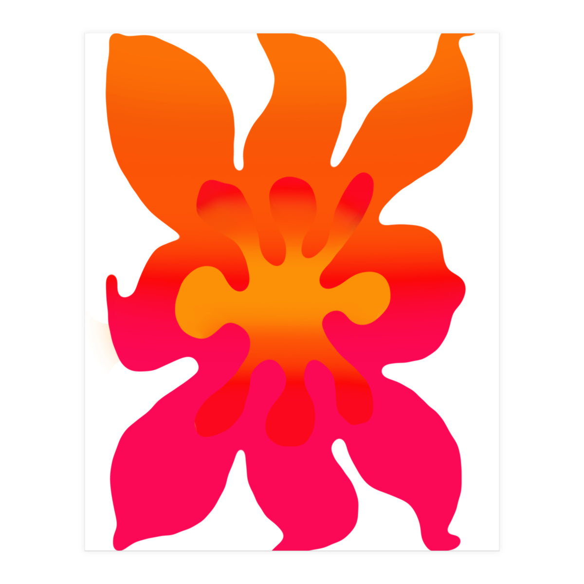 Fuego 71 Copia (Print Only)