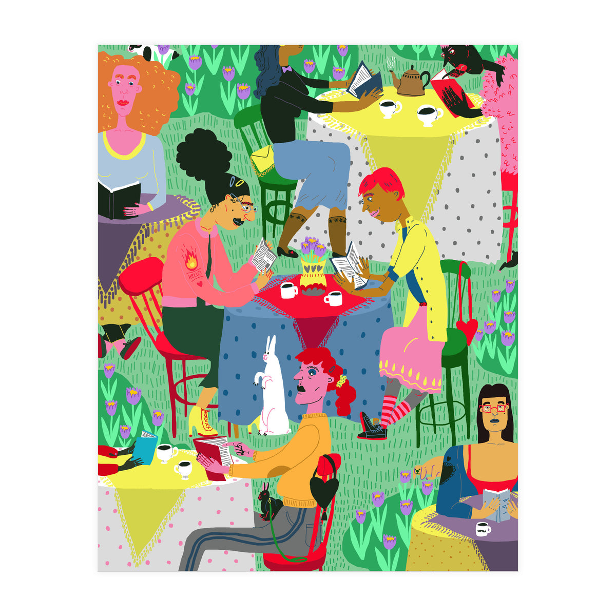 Spring Reading Club (Print Only)