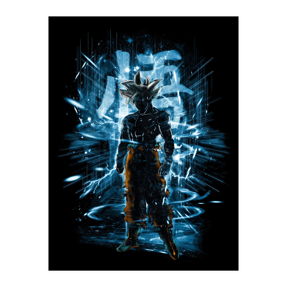 Ultra Instinct Storm (Print Only)