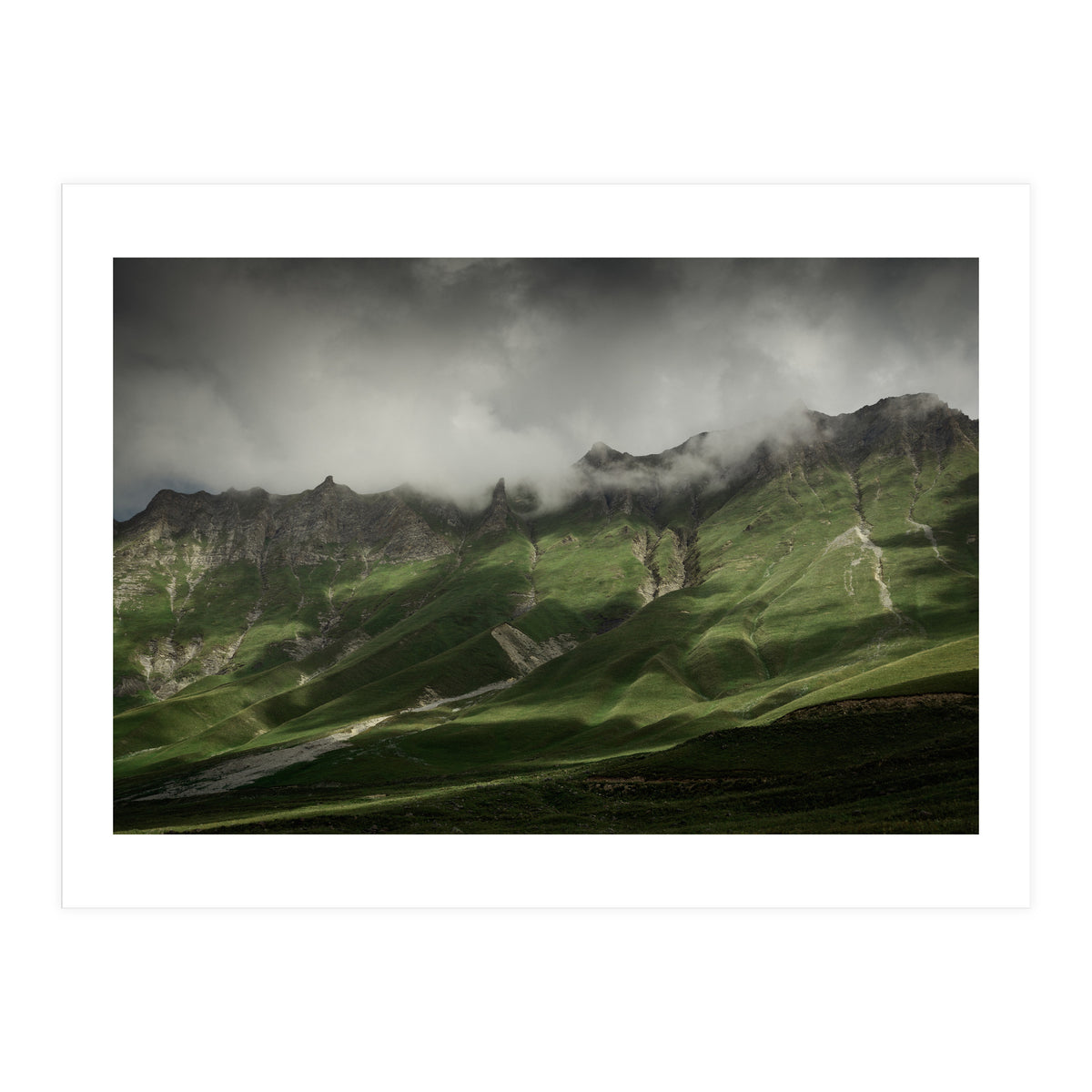 Sad Dragons (Print Only)