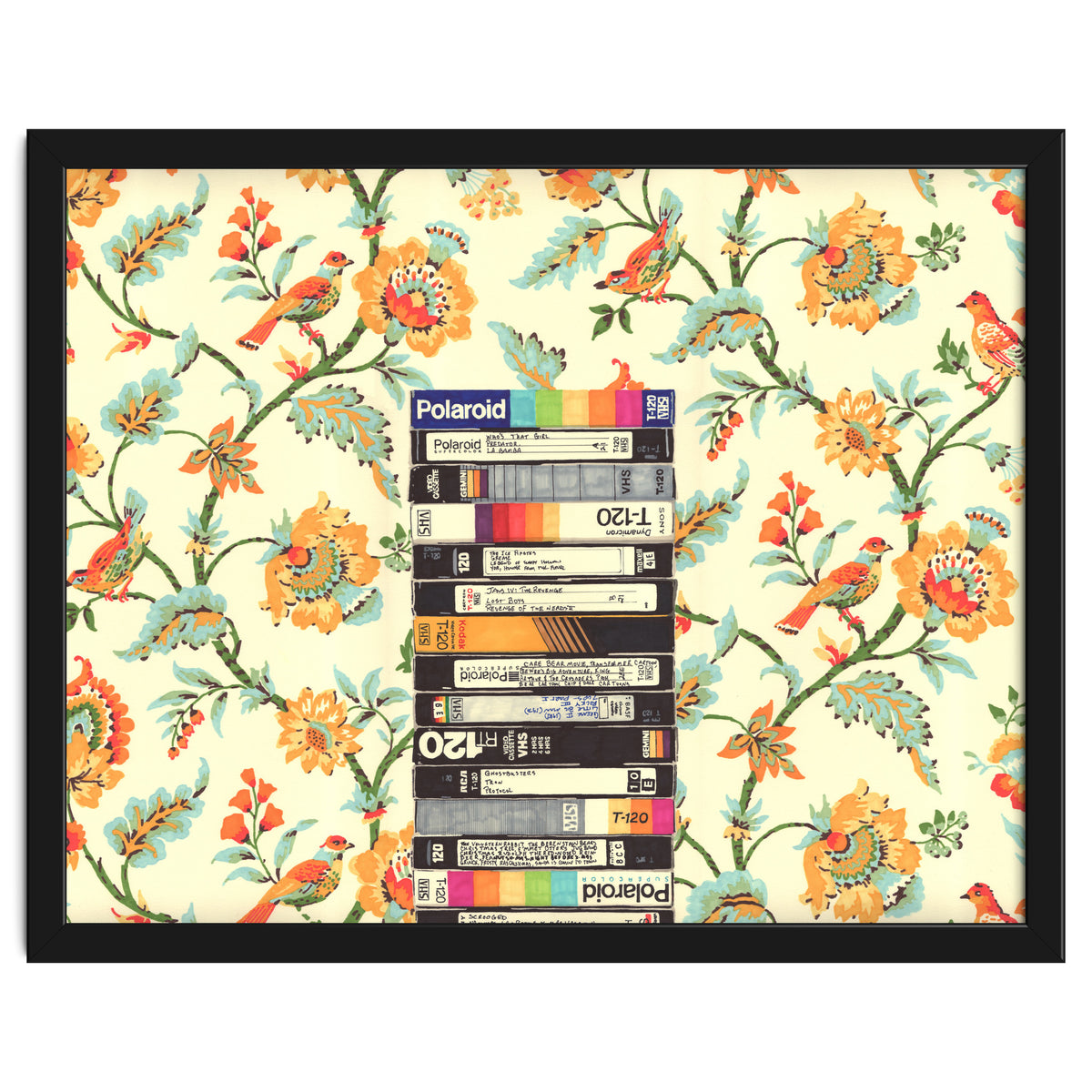 VHS & Entry Hall Wallpaper