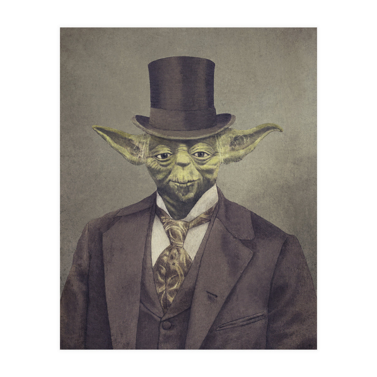 Sir Yodington (Print Only)