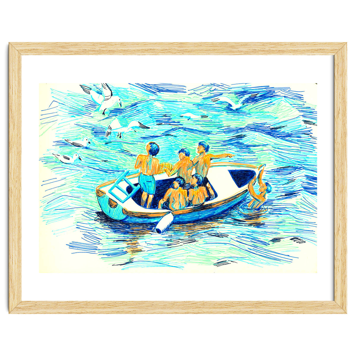 Provence Kids Boat