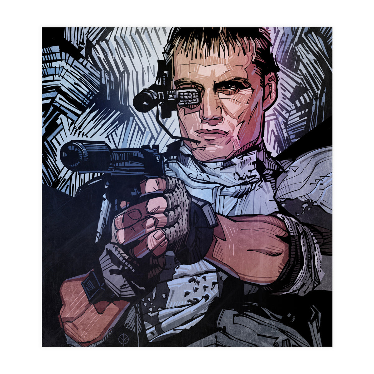 Universal Soldier (Print Only)