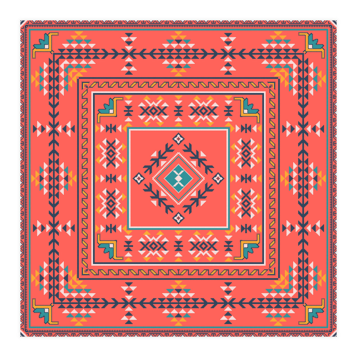 Georgian rug 6 (Print Only)