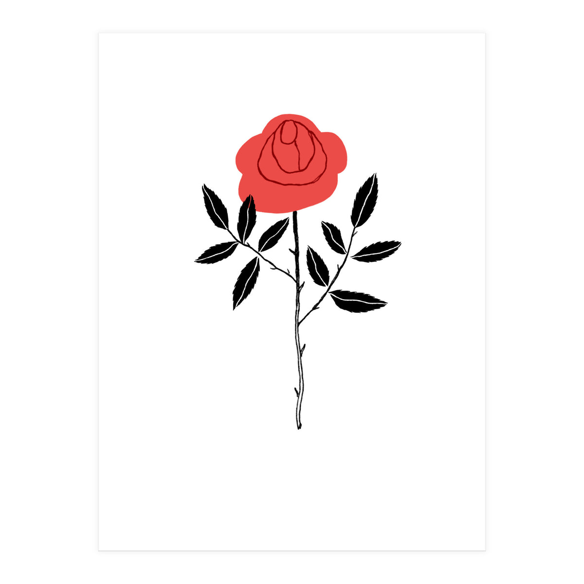 Rose (Print Only)