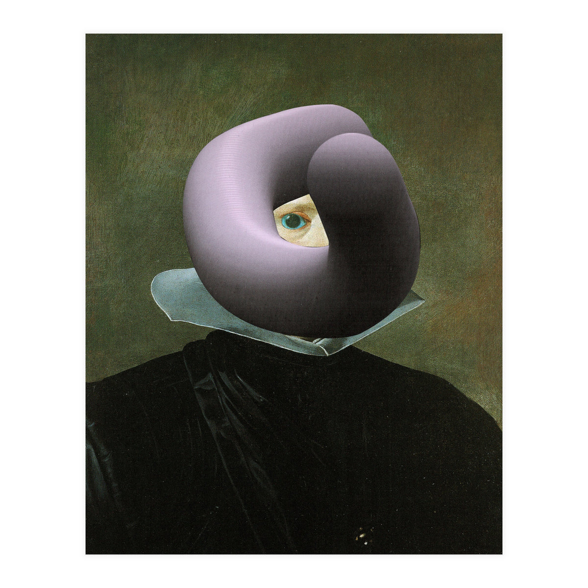 The View Of Victor (Print Only)