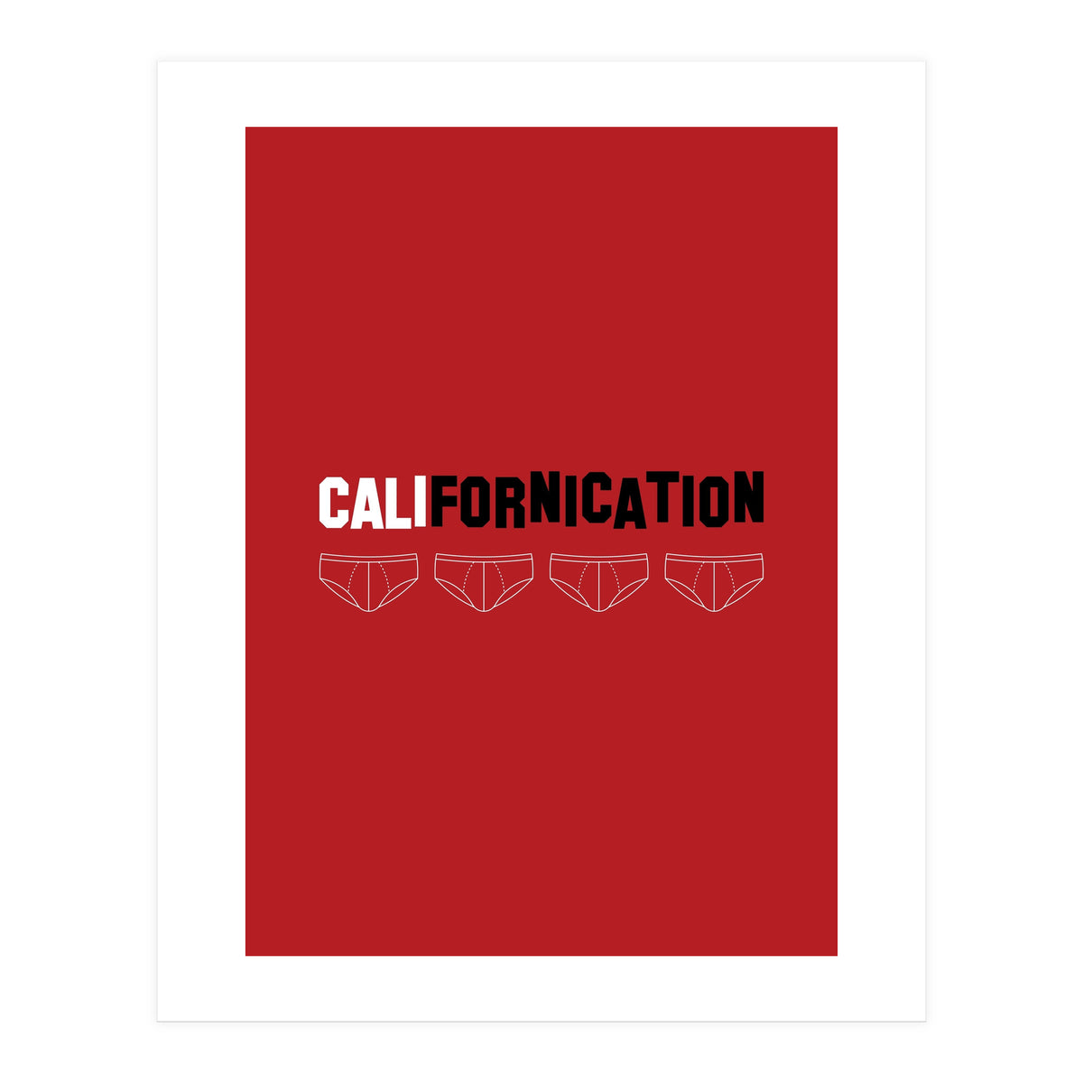 Californication (Print Only)