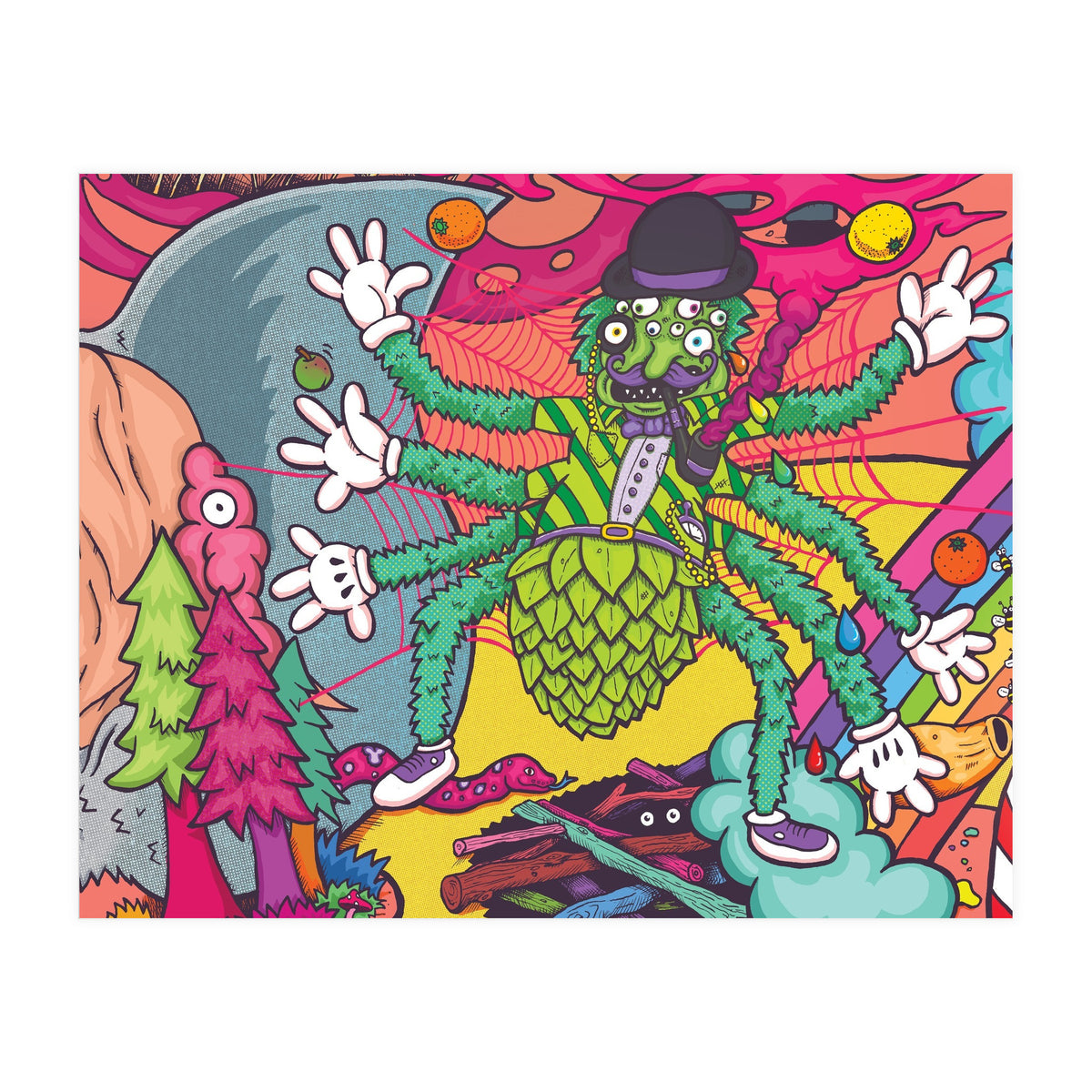 Sterile Tears - West Coast IPA 7.0% ABV - Abbeydale x Box Social Brewing (Print Only)