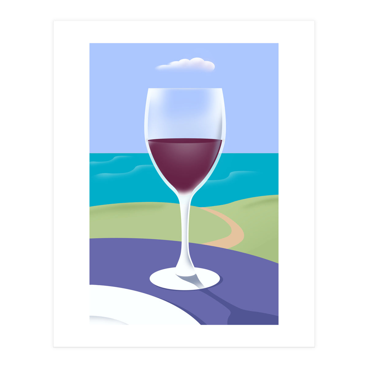 Coastal (Print Only)