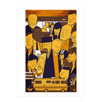 Breaking Bad Yellow (Print Only)