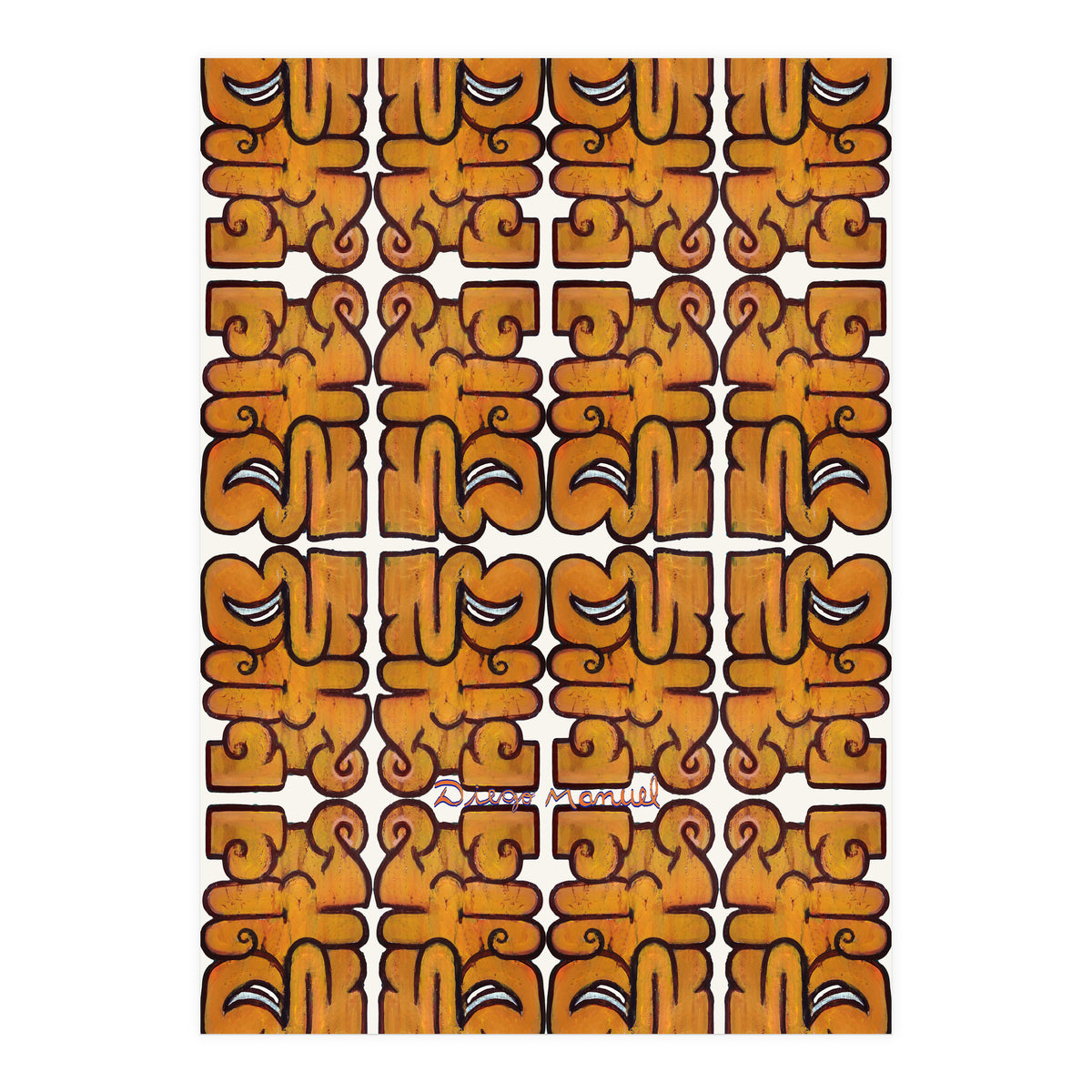 Garffiti 29 Tapiz (Print Only)