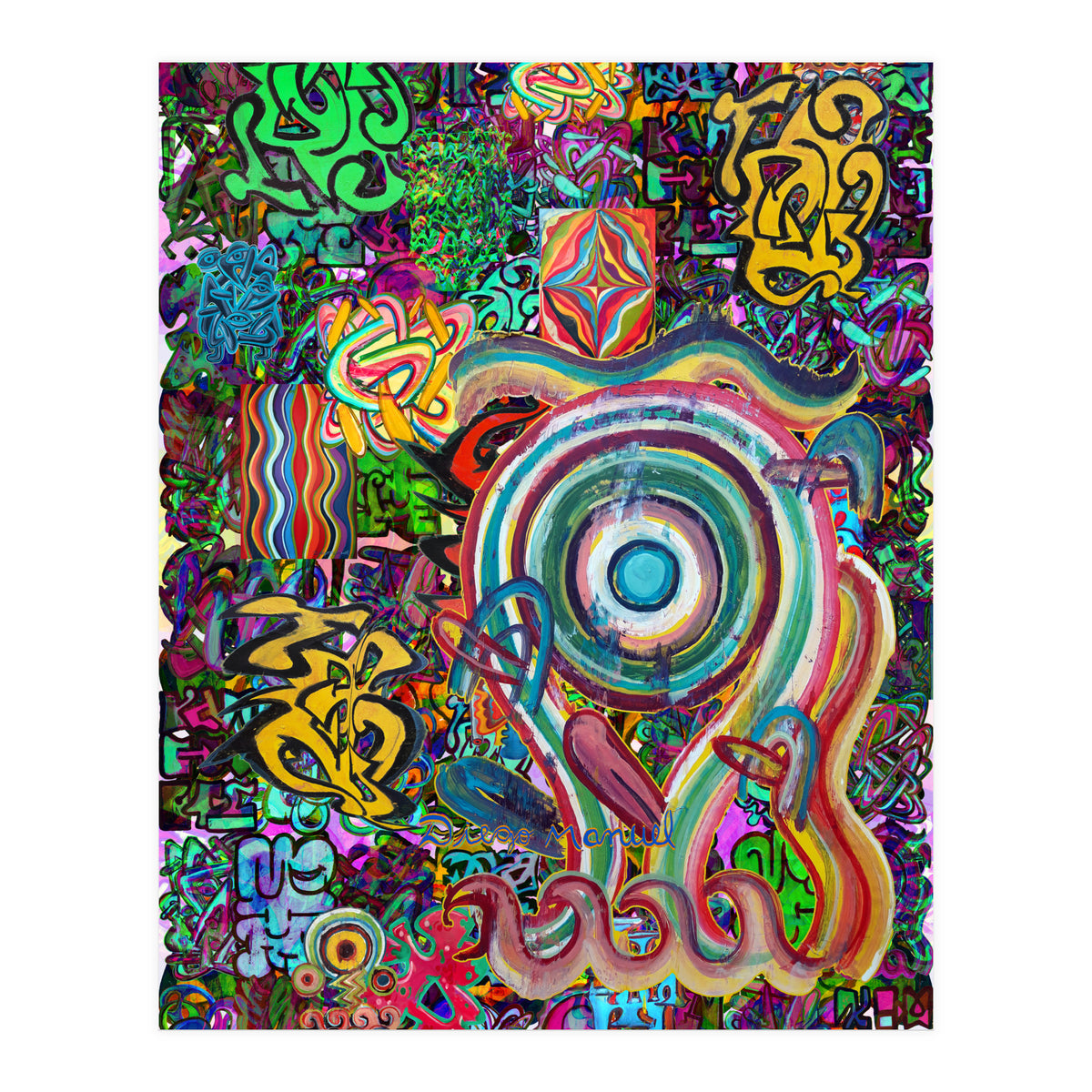 Graffiti Digital 2022 423 (Print Only)