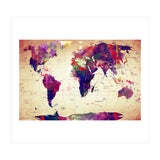 Map Of The World 3 (Print Only) thumbnail