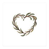 Olive branch heart (Print Only) thumbnail