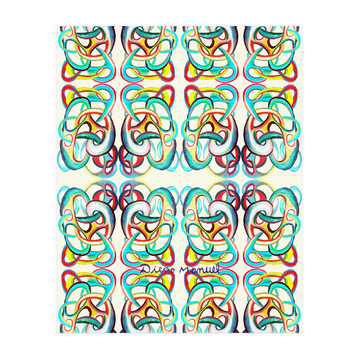 Formas 14 Tapiz (Print Only)