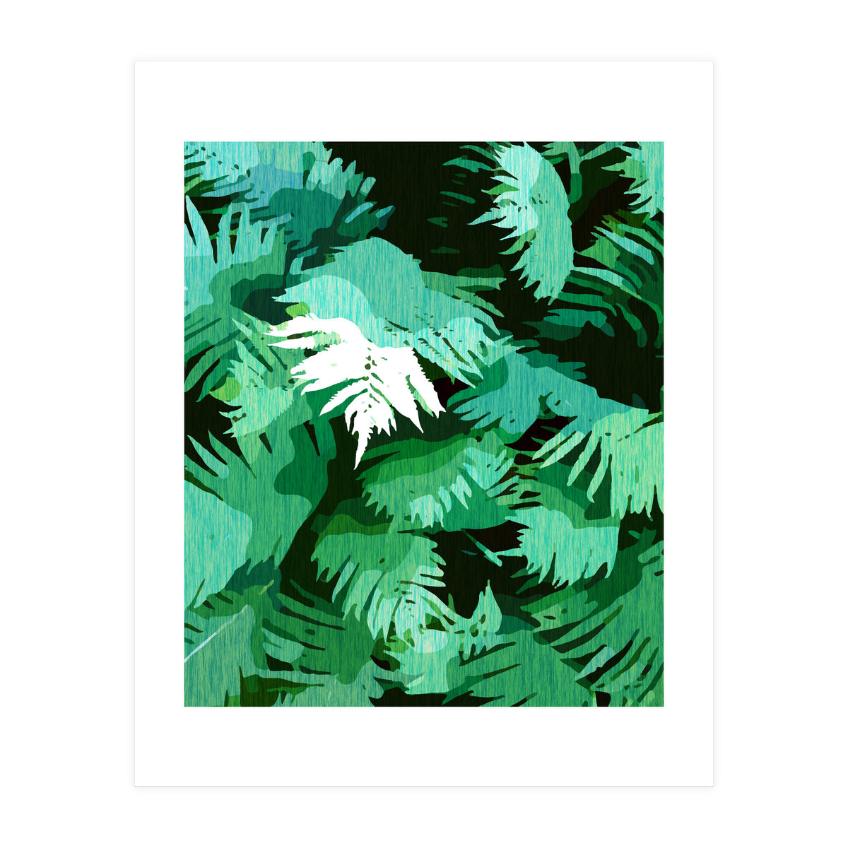 Tranquil Forest (Print Only)