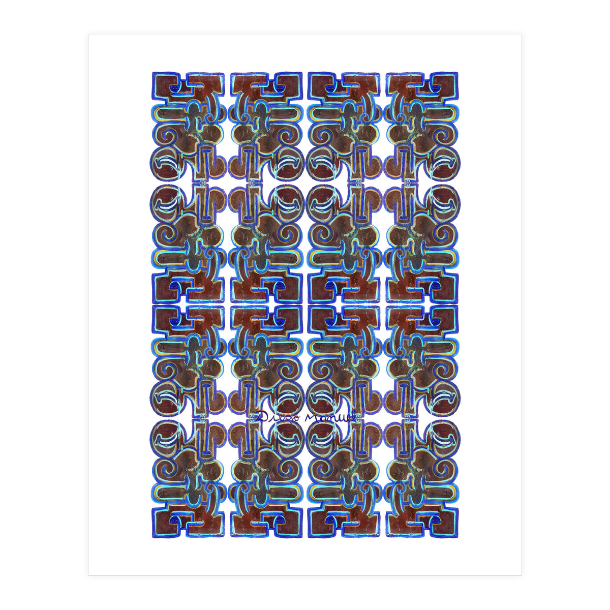 Garffiti 21 Tapiz (Print Only)