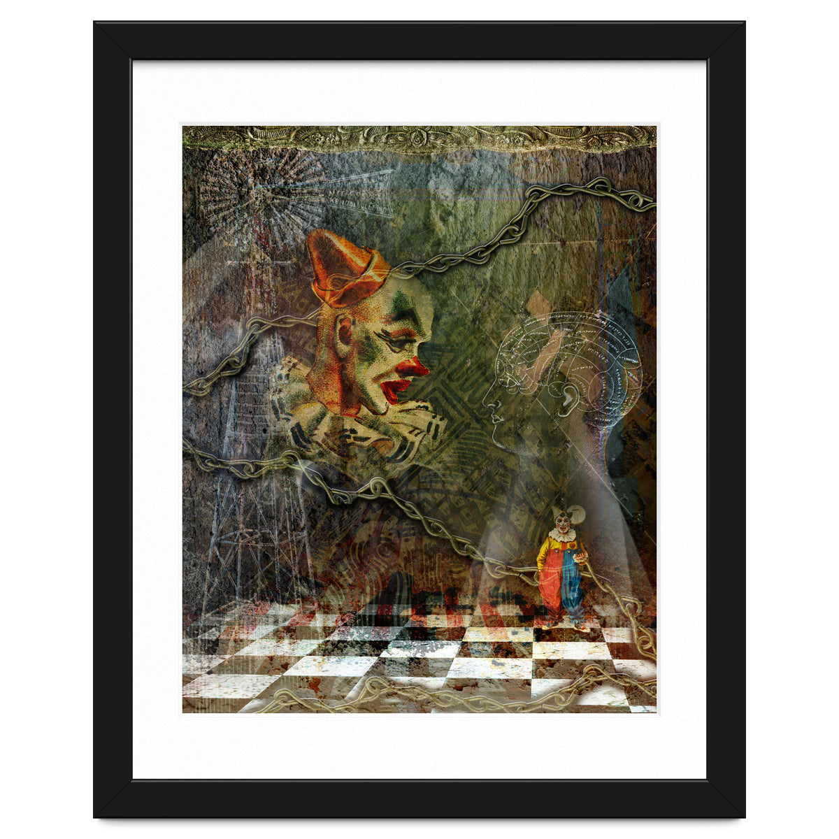 The Making of a Clown