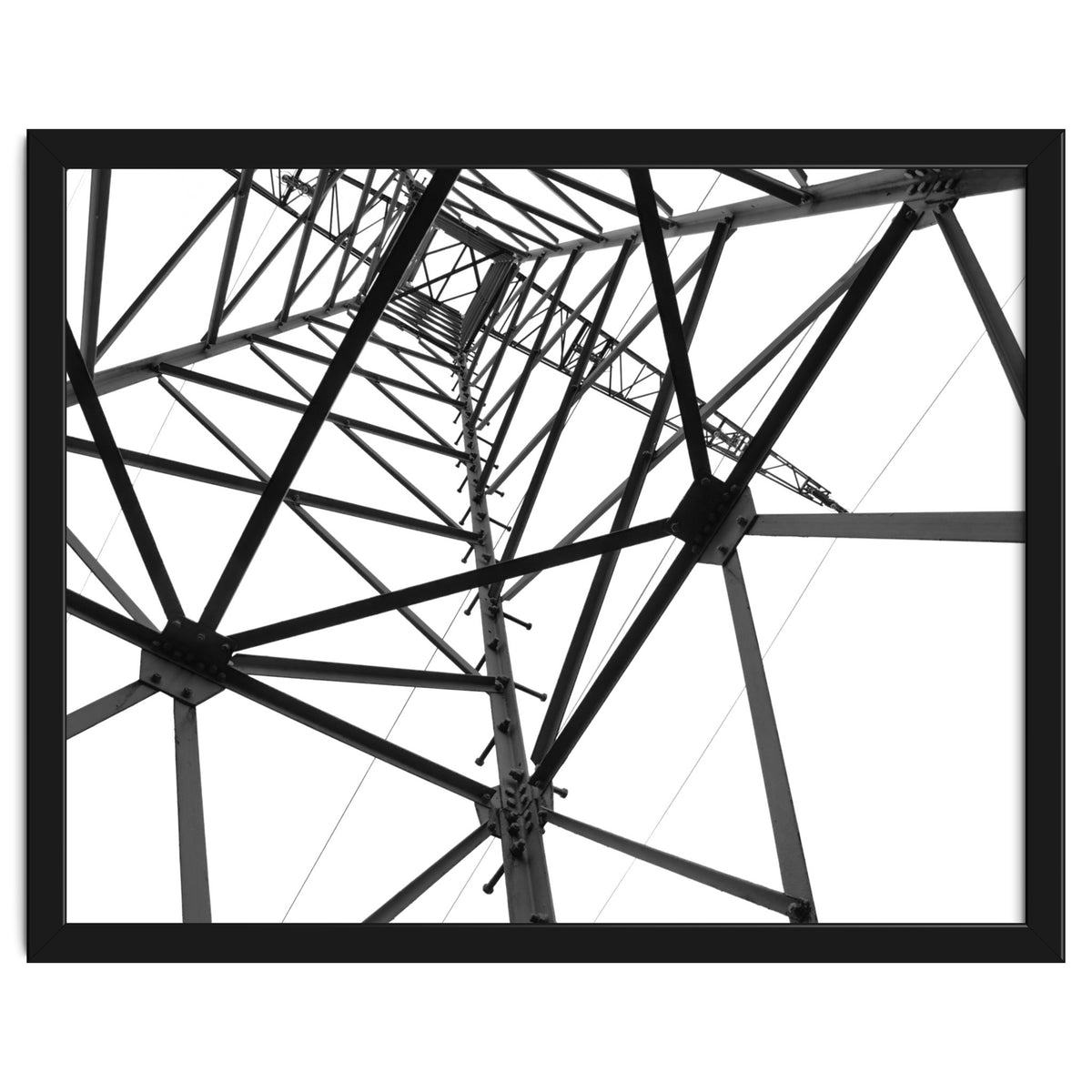 Electric Tower Inside, Industrial Germany