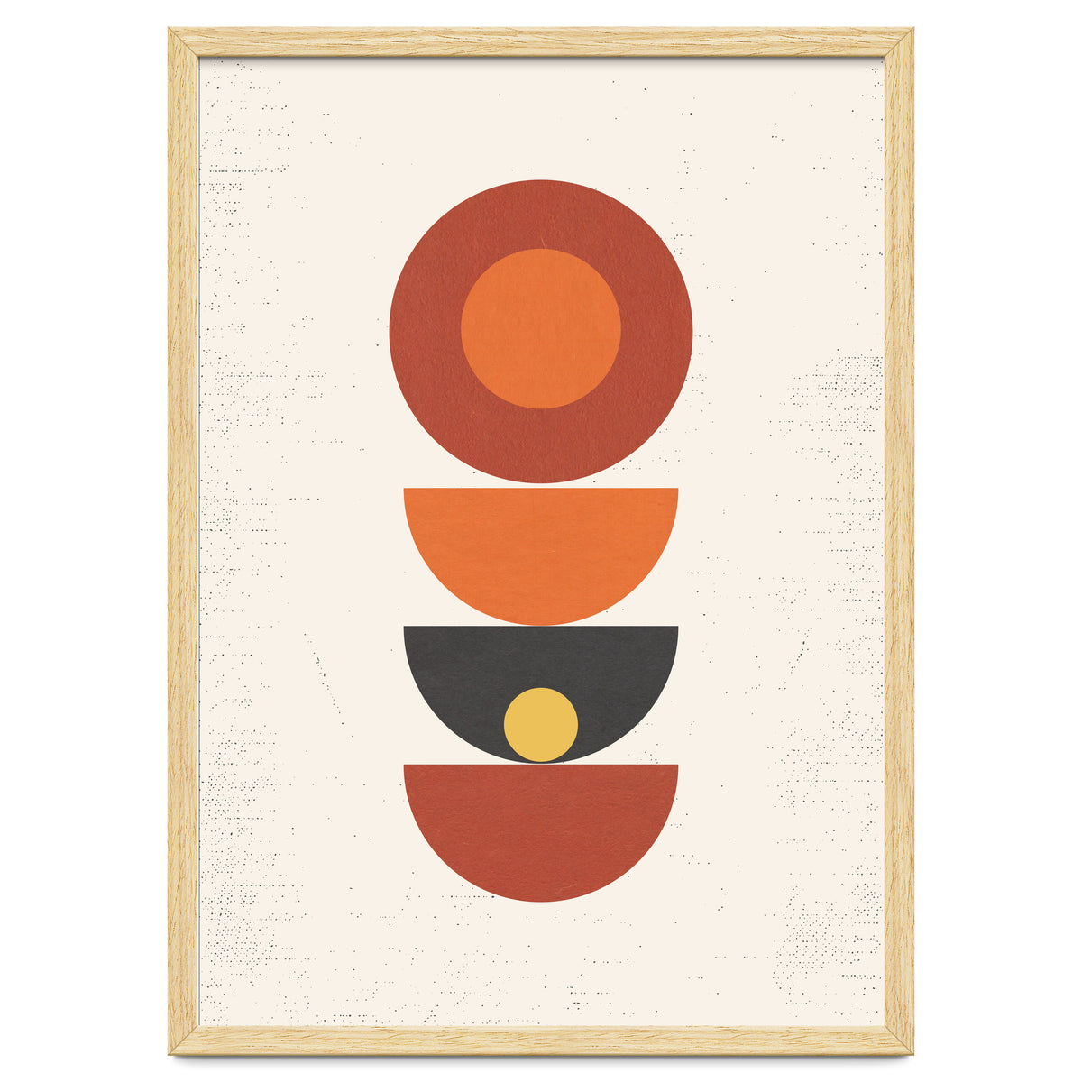 Mid Century Modern Geometry 012