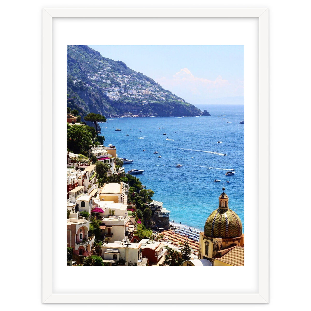 Positano Landscape