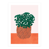 Retro Plant Vase (Print Only) thumbnail