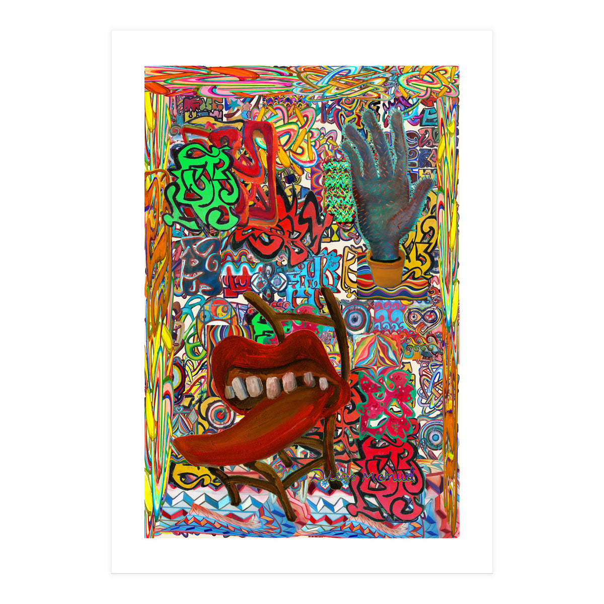 Oficina Del Cobrador 15 (Print Only)