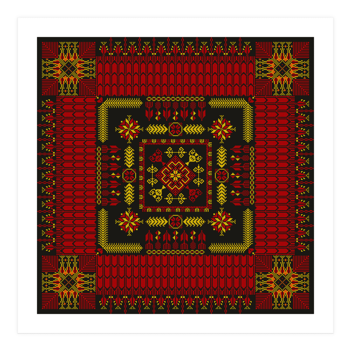 Tatreez 14 (Print Only)