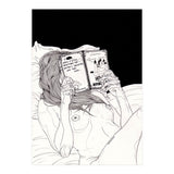 Book Lover IV (Print Only) thumbnail