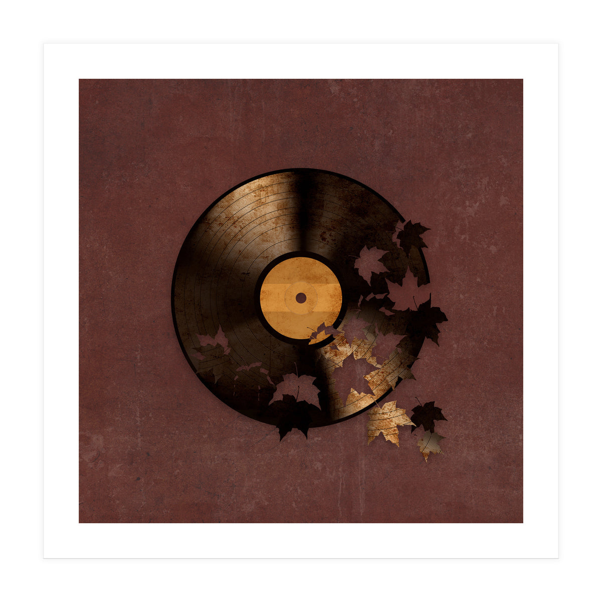 Autumn Song (Print Only)