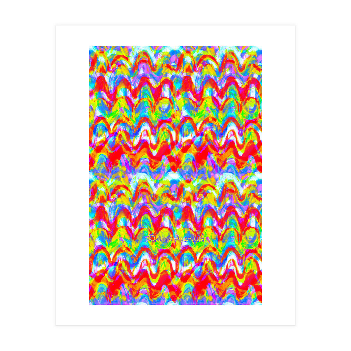 Pop Abstract A 66 (Print Only)