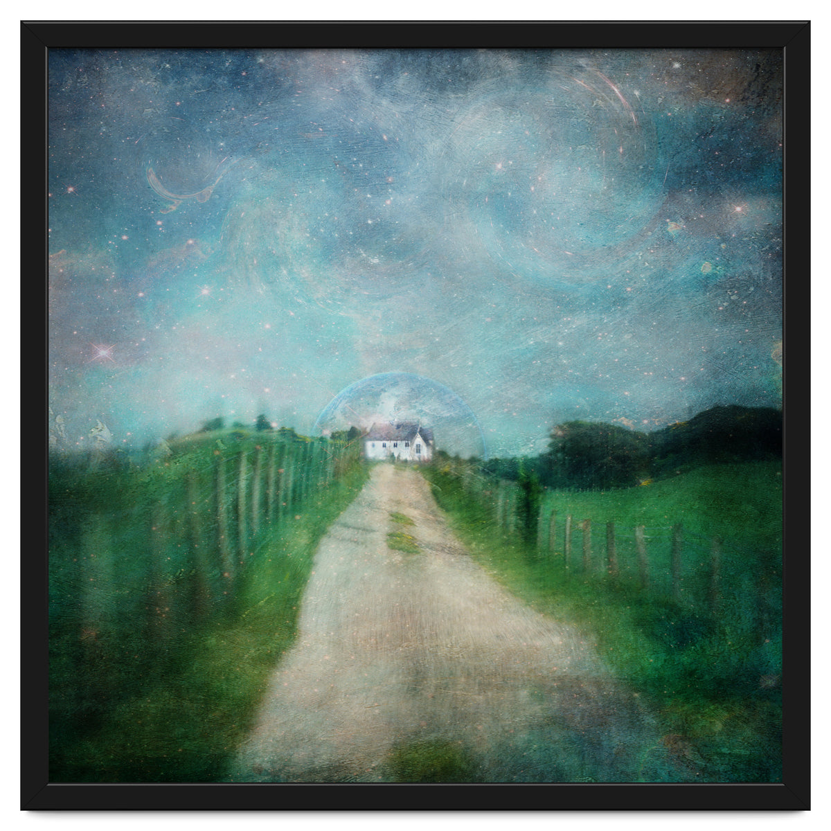 In A World Of Her Own